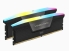 Corsair 32GB (2x16GB) PC5-41600 5200MHz DDR5 DRAM  - 40-40-40-77 - Black - Vengeance RGB Series
